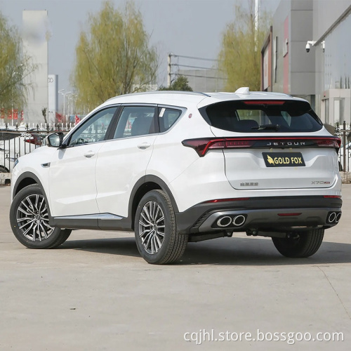 2023 JETOUR X70 PLUS 1.6T SUV Δημοφιλή βενζινοκίνητα οχήματα Χονδρικά jetour x70 συν 7 καθίσματα υψηλής ταχύτητας china car basline brag
